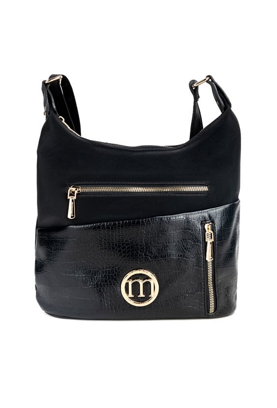 Dwukomorowa torebka damska