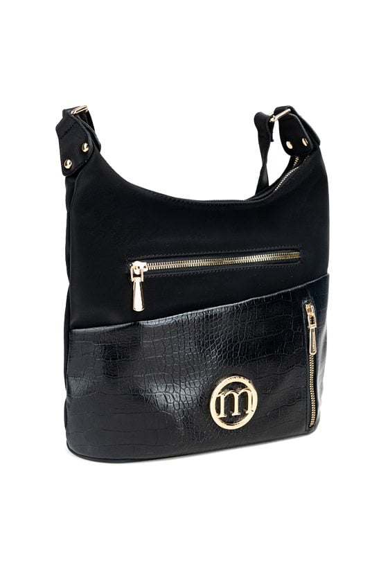 Dwukomorowa torebka damska