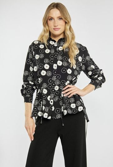 Koszula ze ściągaczem