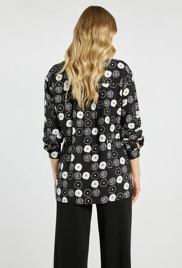 Koszula ze ściągaczem