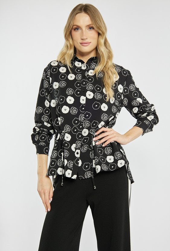 Koszula ze ściągaczem