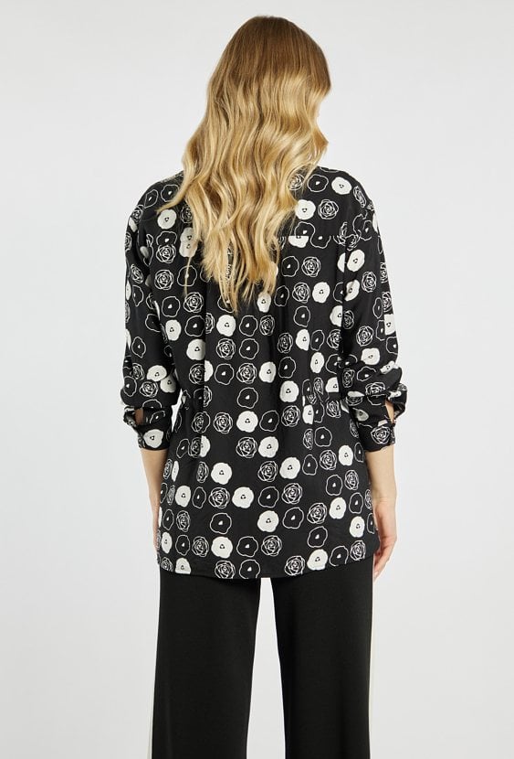 Koszula ze ściągaczem