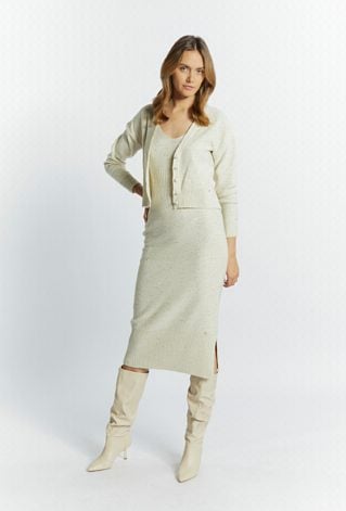 Sukienka damska z cekinami