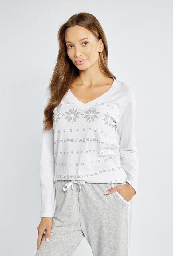 Bluzka damska od piżamy