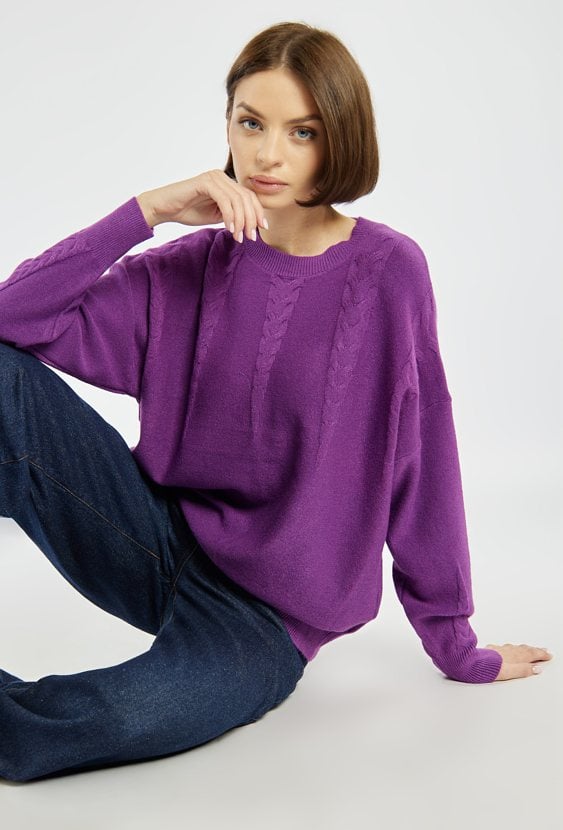 Sweter damski na co dzień