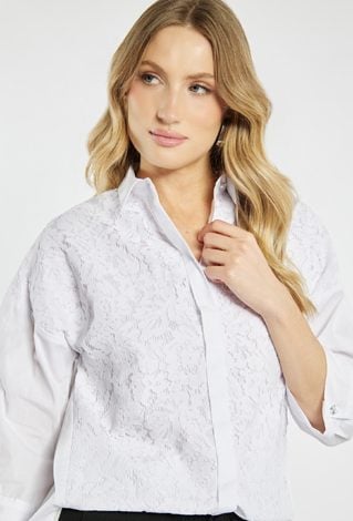 Elegancka koszula z bawełny