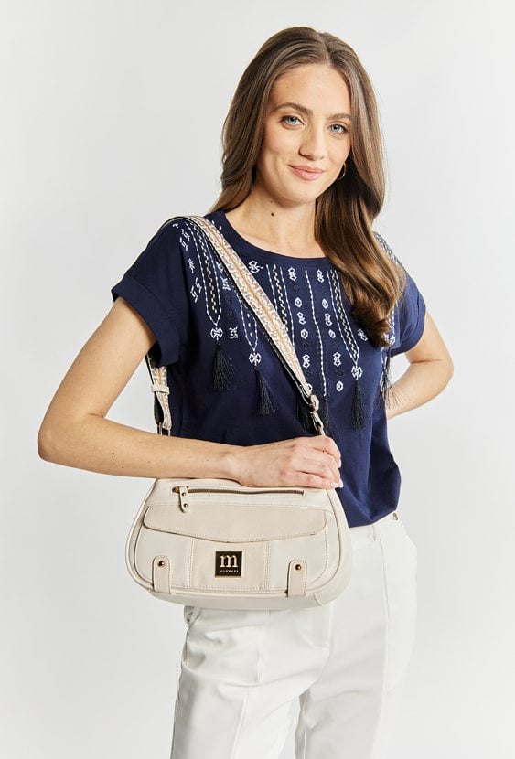 Torba damska z kieszonkami