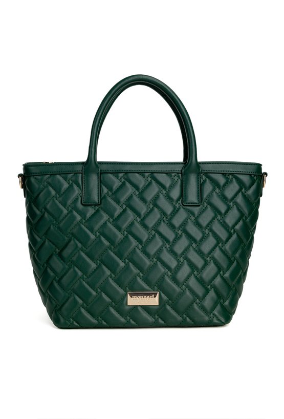 Pikowana torba typu shopper