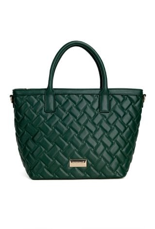 Pikowana torba typu shopper