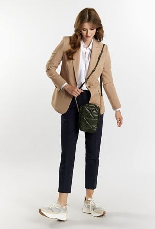 Pikowana torba crossbody