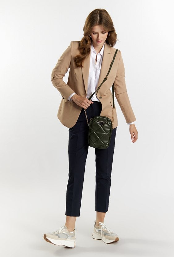 Pikowana torba crossbody