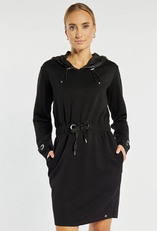 Sportowa sukienka z kapturem