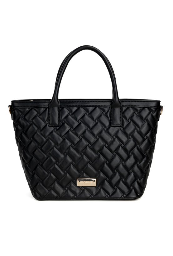 Pikowana torba typu shopper
