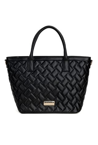 Pikowana torba typu shopper