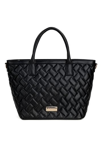 Pikowana torba typu shopper