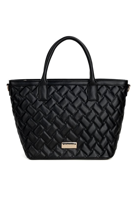 Pikowana torba typu shopper