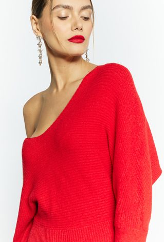 Dopasowana sukienka damska