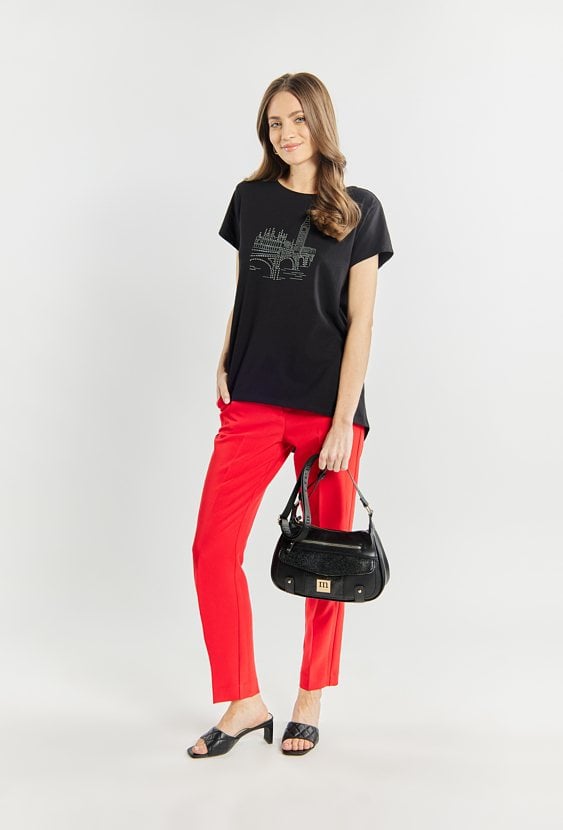 Torba damska z kieszonkami