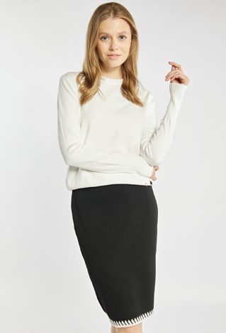 Sweter damski z wiskozą