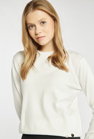 Sweter damski z wiskozą