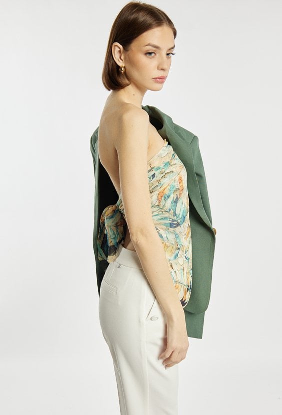 Wiosenny szal damski