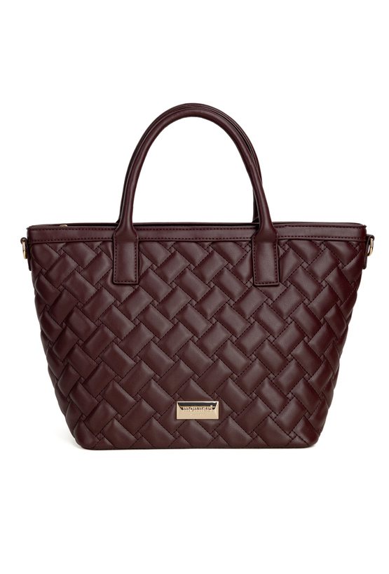Pikowana torba typu shopper
