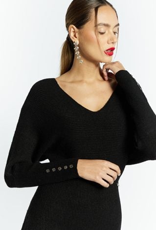 Dopasowana sukienka damska