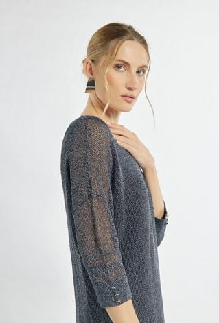 Lekka sukienka z siateczki