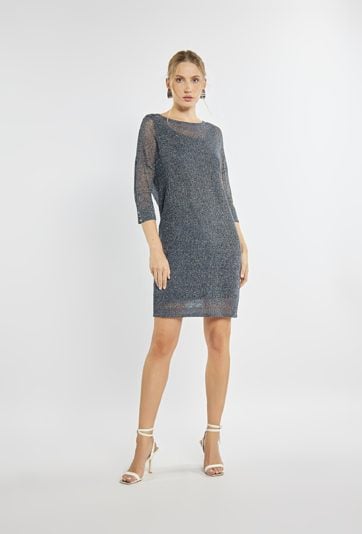 Lekka sukienka z siateczki