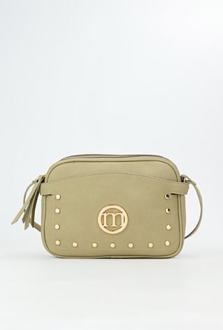 Dwukomorowa torebka damska