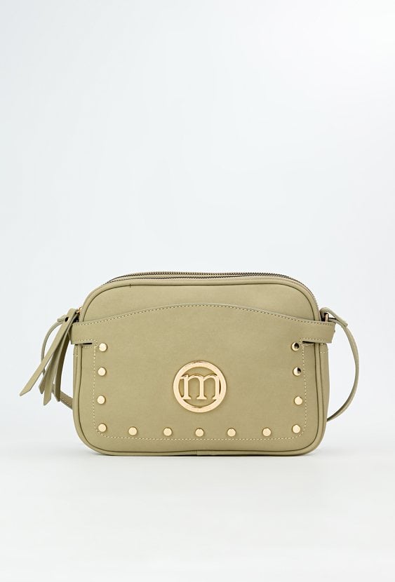 Dwukomorowa torebka damska