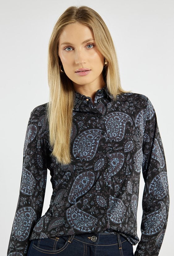 Koszula damska z wzorem