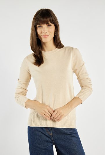 Sweter damski z wiskozą