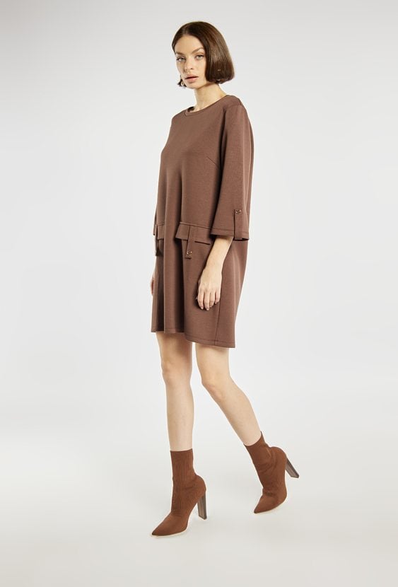 Stylowa sukienka mini