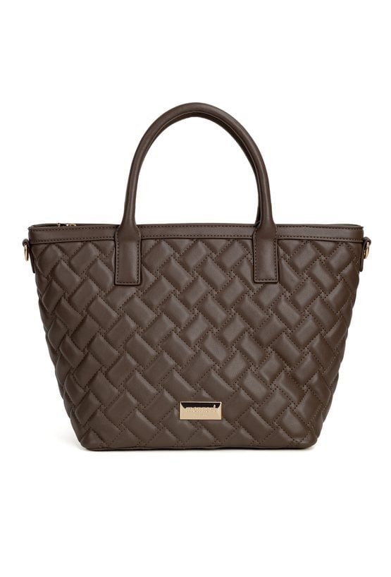 Pikowana torba typu shopper