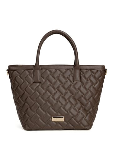 Pikowana torba typu shopper