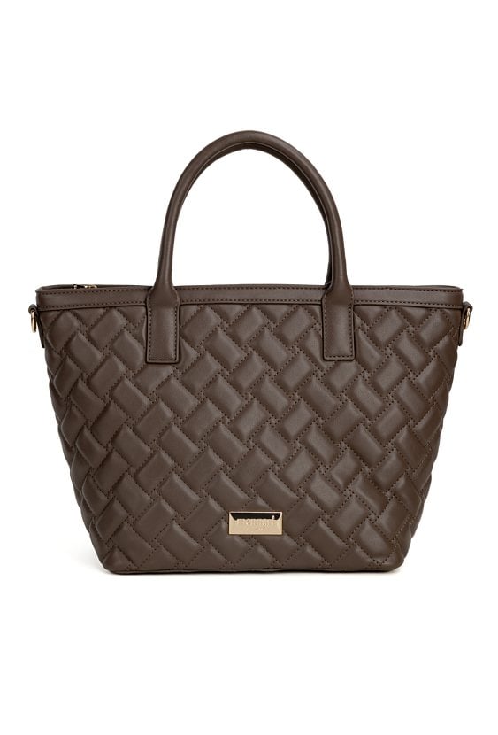 Pikowana torba typu shopper