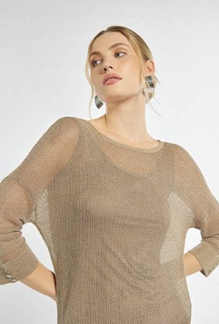 Lekka sukienka z siateczki