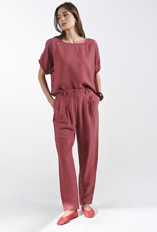 Klasyczne chinosy z wiskozy