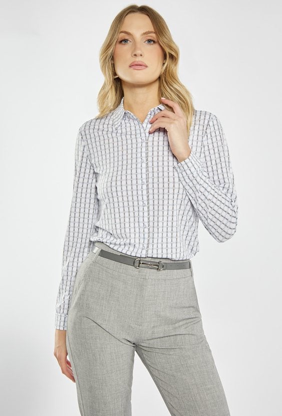 Koszula damska z wzorem