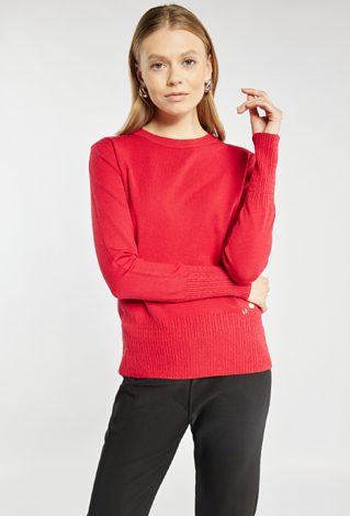 Sweter damski z wiskozą