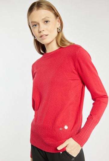 Sweter damski z wiskozą