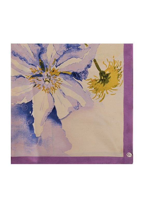 Apaszka damska z wzorem