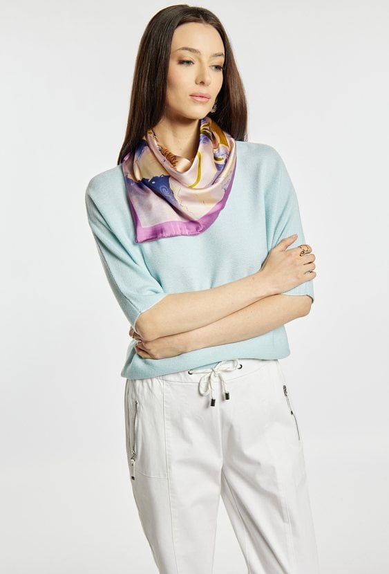 Apaszka damska z wzorem