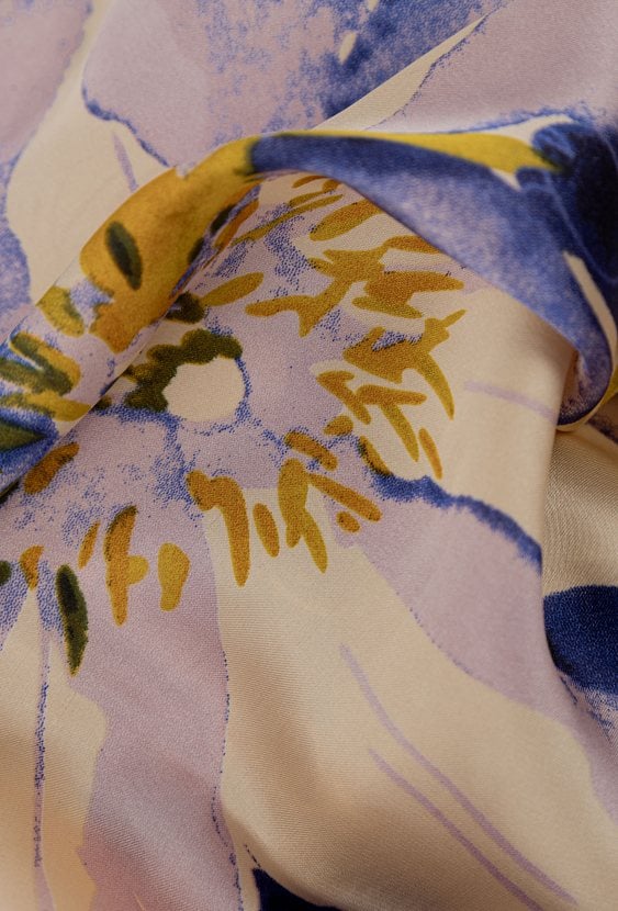 Apaszka damska z wzorem