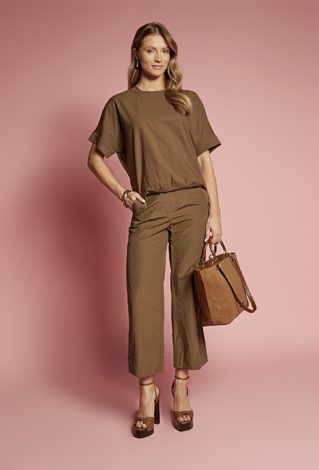 Eleganckie spodnie 7/8