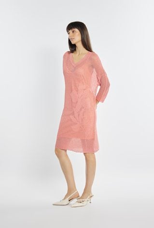 Sukienka z siateczki