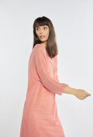 Sukienka z siateczki