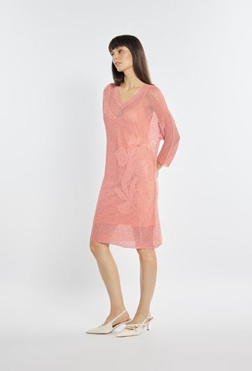 Sukienka z siateczki