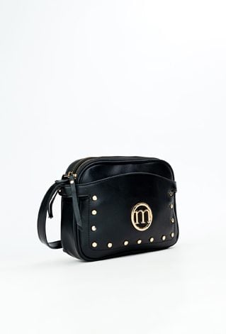 Dwukomorowa torebka damska